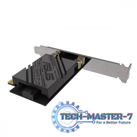 Karta sieciowa PCE-BE92BT PCI-E WiFi 7 BE9400 Karta sieciowa PCE-BE92BT PCI-E WiFi 7 BE9400