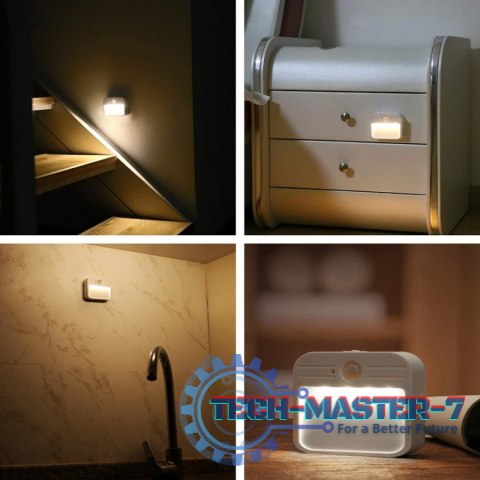 Lampa schodowa LED z czujnikiem ruchu MCE363 Lampa schodowa LED z czujnikiem ruchu MCE363