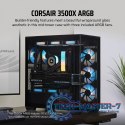 Obudowa 3500X ICUE LINK RGB TG Mid-Tower czarna