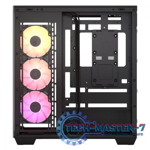 Obudowa 3500X ICUE LINK RGB TG Mid-Tower czarna Obudowa 3500X ICUE LINK RGB TG Mid-Tower czarna