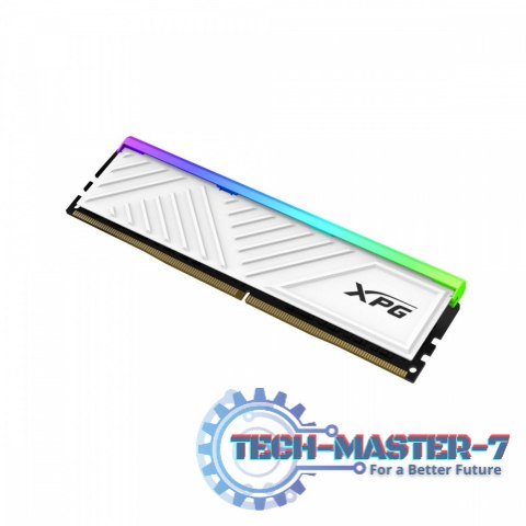 Pamięć XPG Spectrix D35G DDR4 3600 32GB 2x16 RGB biała Pamięć XPG Spectrix D35G DDR4 3600 32GB 2x16 RGB biała