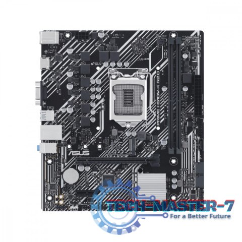Płyta główna PRIME H510M-K s1200 R2.0 2DDR4 HDMI mATX Płyta główna PRIME H510M-K s1200 R2.0 2DDR4 HDMI mATX