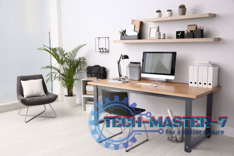 Biurko komputerowe gamingowe szkolne stół ModernHome ModernHome Biurko komputerowe gamingowe szkolne stół ModernHome ModernHome