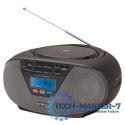 Boombox BBTU-400BK CD/MP3