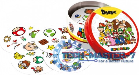 Gra Dobble: Super Mario Gra Dobble: Super Mario