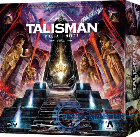 Gra Talisman: Magia i Miecz (5. edycja) Gra Talisman: Magia i Miecz (5. edycja)