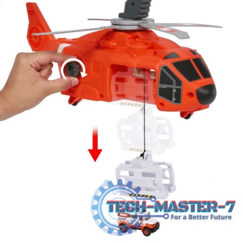 Helikopter ratunkowy Matchbox Helikopter ratunkowy Matchbox