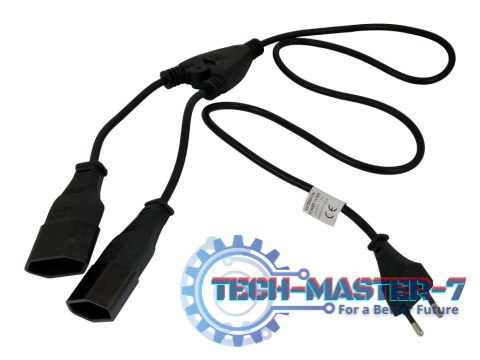 Kabel zasilający AKYGA 1x Europlug (przez CEE 7/16) - męski (wejście) 1.2m. AK-RD-05A Kabel zasilający AKYGA 1x Europlug (przez CEE 7/16) - męski (wejście) 1.2m. AK-RD-05A