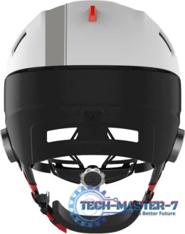 Kask narciarski Bluetooth 54-58cm Intercom/SOS biały