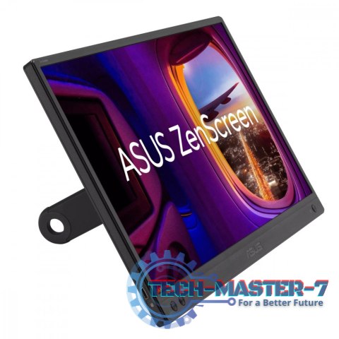 Monitor ZenScreen MB166CR IPS LED USB-C FHD Monitor ZenScreen MB166CR IPS LED USB-C FHD