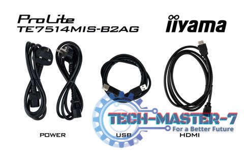 Monitor interaktywny 75 cali TE7514MIS-B2, INFRARED,50pkt,VA,4K,7H,WiFi,MIC,USB ANDROID 13, Google EDLA Monitor interaktywny 75 cali TE7514MIS-B2, INFRARED,50pkt,VA,4K,7H,WiFi,MIC,USB ANDROID 13, Google EDLA
