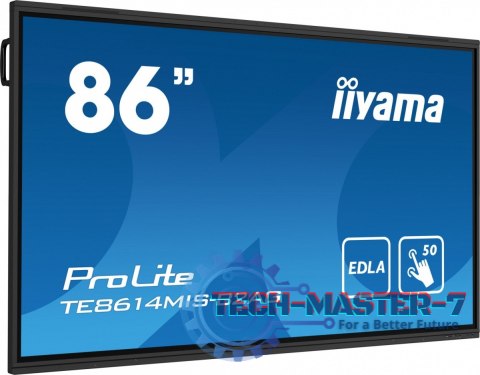 Monitor interaktywny 86 cali TE8614MIS-B2, INFRARED,50pkt,VA,4K, 7H,WiFi,MIC,USB ANDROID 13, Google EDLA Monitor interaktywny 86 cali TE8614MIS-B2, INFRARED,50pkt,VA,4K, 7H,WiFi,MIC,USB ANDROID 13, Google EDLA