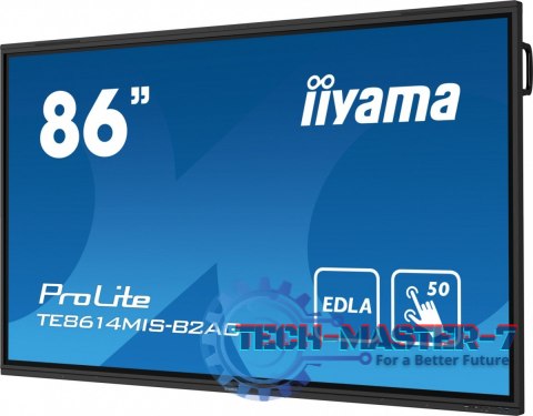 Monitor interaktywny 86 cali TE8614MIS-B2, INFRARED,50pkt,VA,4K, 7H,WiFi,MIC,USB ANDROID 13, Google EDLA Monitor interaktywny 86 cali TE8614MIS-B2, INFRARED,50pkt,VA,4K, 7H,WiFi,MIC,USB ANDROID 13, Google EDLA