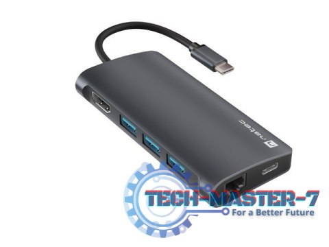 Multiport Adapter Fowler 2 V2 USB-C->HUB USB 3.0 3X, HDMI4K Multiport Adapter Fowler 2 V2 USB-C->HUB USB 3.0 3X, HDMI4K