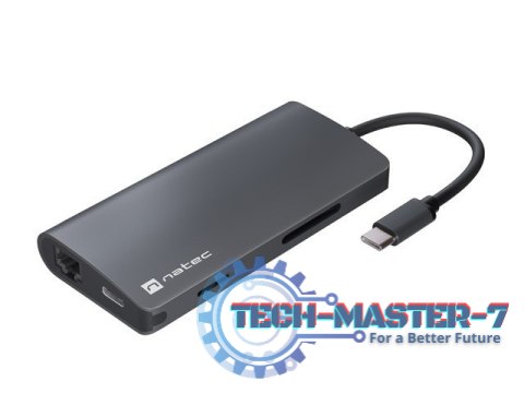 Multiport Adapter Fowler 2 V2 USB-C->HUB USB 3.0 3X, HDMI4K Multiport Adapter Fowler 2 V2 USB-C->HUB USB 3.0 3X, HDMI4K