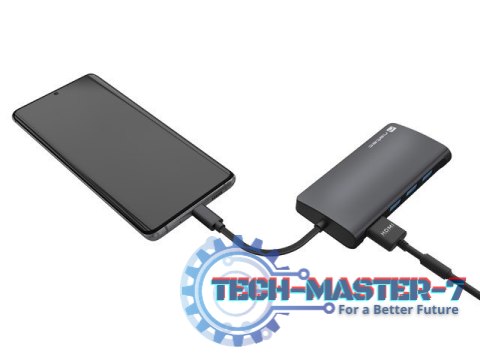 Multiport Adapter Fowler 2 V2 USB-C->HUB USB 3.0 3X, HDMI4K Multiport Adapter Fowler 2 V2 USB-C->HUB USB 3.0 3X, HDMI4K