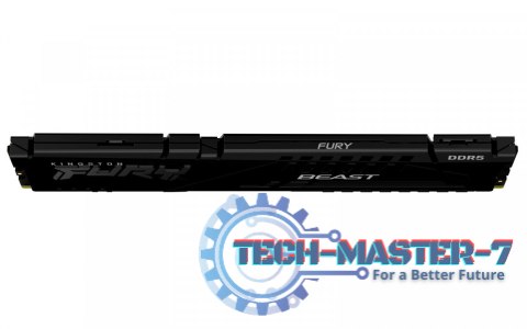 Pamięć DDR5 Fury Beast 16GB(1*16GB)/6000 CL30 EXPO czarna Pamięć DDR5 Fury Beast 16GB(1*16GB)/6000 CL30 EXPO czarna
