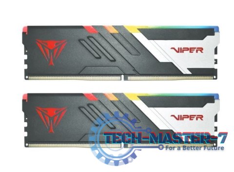 Pamięć DDR5 Viper Venom RGB 32GB/6000 (2x16GB) CL30 Pamięć DDR5 Viper Venom RGB 32GB/6000 (2x16GB) CL30