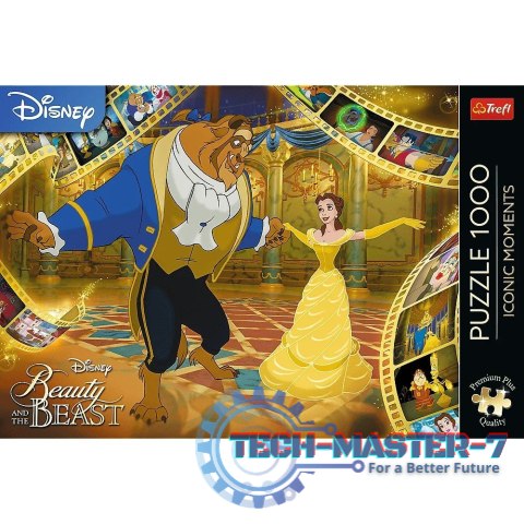 Puzzle 1000 elementów Premium Plus Piękna i Bestia Puzzle 1000 elementów Premium Plus Piękna i Bestia