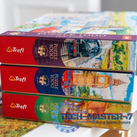 Puzzle 1000 elementów Premium Plus Widok na Londyn Puzzle 1000 elementów Premium Plus Widok na Londyn