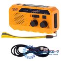 Radio solarne z korbką ręczną AD1197 Radio solarne z korbką ręczną AD1197