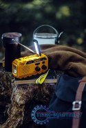 Radio solarne z korbką ręczną AD1197 Radio solarne z korbką ręczną AD1197