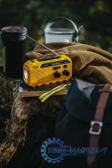 Radio solarne z korbką ręczną AD1197 Radio solarne z korbką ręczną AD1197