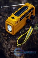 Radio solarne z korbką ręczną AD1197 Radio solarne z korbką ręczną AD1197