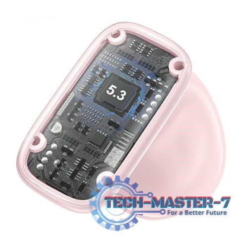 Słuchawki Bluetooth 5.3 TWS TD Series Rożowe Słuchawki Bluetooth 5.3 TWS TD Series Rożowe
