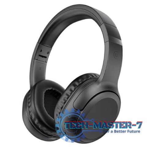Słuchawki Bluetooth 5.3 nauszne Yun Series YG23 Czarne Słuchawki Bluetooth 5.3 nauszne Yun Series YG23 Czarne