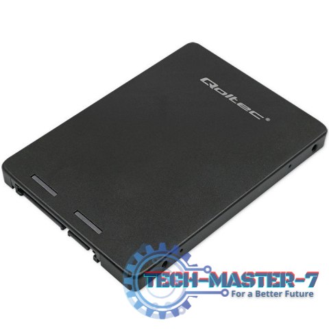 Adapter na dysk M.2 SSD | SATA NGFF do SATA III | 2TB | Super speed 6Gb/s | Czarny Adapter na dysk M.2 SSD | SATA NGFF do SATA III | 2TB | Super speed 6Gb/s | Czarny