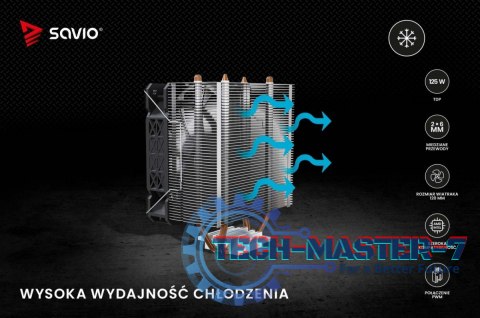 Chłodzenie CPU FROST X2 Chłodzenie CPU FROST X2