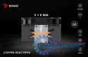 Chłodzenie procesora CPU Frost Black X2