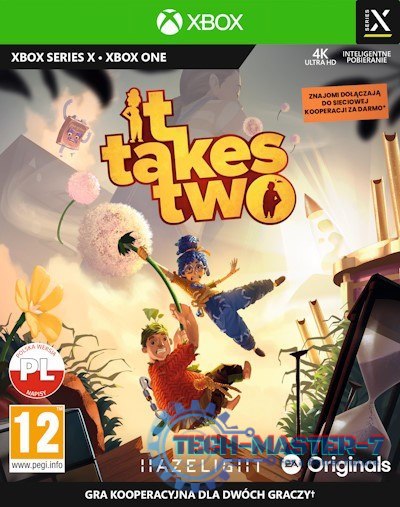 Gra Xbox One/Xbox Series X It Takes Two Gra Xbox One/Xbox Series X It Takes Two