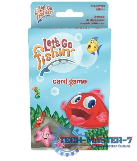 Gra karciana Let's Go Fishin' Gra karciana Let's Go Fishin'