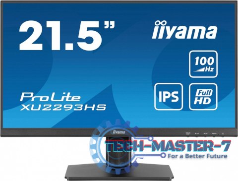 Monitor 21,5 cala XU2293HS-B6 IPS/HDMI/DP/SLIM/2x1W Monitor 21,5 cala XU2293HS-B6 IPS/HDMI/DP/SLIM/2x1W