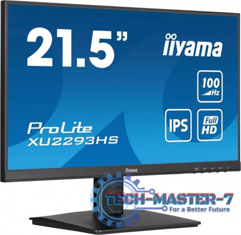 Monitor 21,5 cala XU2293HS-B6 IPS/HDMI/DP/SLIM/2x1W Monitor 21,5 cala XU2293HS-B6 IPS/HDMI/DP/SLIM/2x1W
