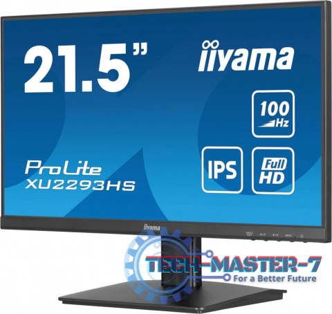 Monitor 21,5 cala XU2293HS-B6 IPS/HDMI/DP/SLIM/2x1W Monitor 21,5 cala XU2293HS-B6 IPS/HDMI/DP/SLIM/2x1W