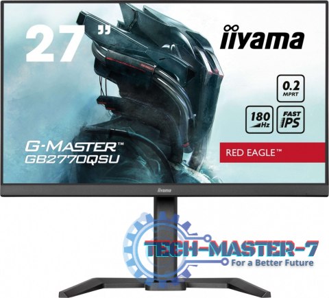 Monitor 27 cali GB2770QSU-B6 0.2ms,IPS,DP,HDMI,180Hz Monitor 27 cali GB2770QSU-B6 0.2ms,IPS,DP,HDMI,180Hz