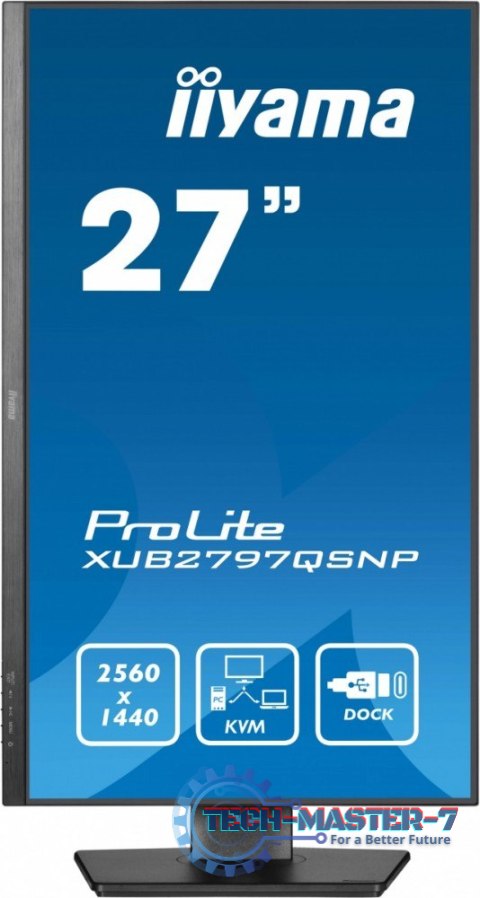 Monitor 27 cali XUB2797QSNP-B1,IPS,QHD,USB-c Dock,KVM,HDMI /5y/ Monitor 27 cali XUB2797QSNP-B1,IPS,QHD,USB-c Dock,KVM,HDMI /5y/