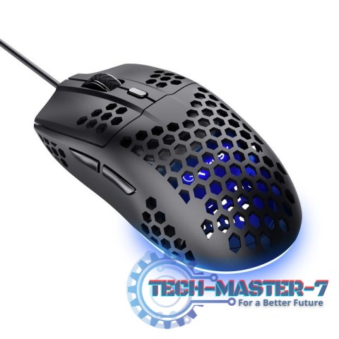 Mysz gamingowa czarna lekka GXT928 HELOX Mysz gamingowa czarna lekka GXT928 HELOX
