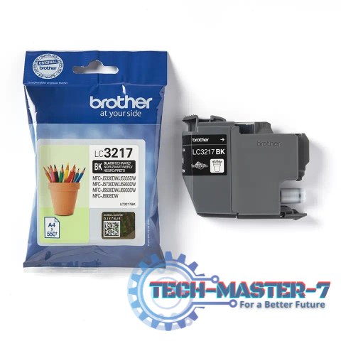 Tusz LC3217BK BLACK 550 stron do MFC-J53/57/59/65/69xxDW Tusz LC3217BK BLACK 550 stron do MFC-J53/57/59/65/69xxDW