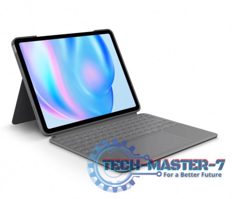 Etui z klawiaturą Combo Touch iPad Air 11 M2 US Oxford szary Etui z klawiaturą Combo Touch iPad Air 11 M2 US Oxford szary