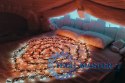 Inteligentne lampki LED Cluster 400 LED AWW girlanda, 6m, IP44, czarny przewód