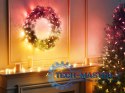 Inteligentne lampki dekoracyjne Strings USB-C (Candies) 100 LED RGB, świece, zielony przewód, 6 m
