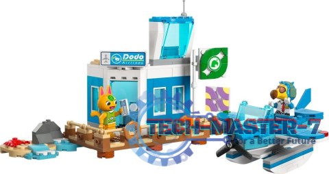 Klocki Animal Crossing 77051 Lot z Dodo Airlines Klocki Animal Crossing 77051 Lot z Dodo Airlines
