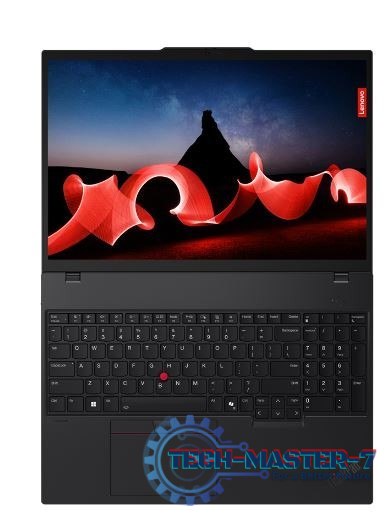Notebook ThinkPad T16 G3 21MN0059PB W11Pro Ultra 7 155U/32GB/1TB/INT/16.0 WUXGA/Black/3YRS Premier Support + CO2 Offset Notebook ThinkPad T16 G3 21MN0059PB W11Pro Ultra 7 155U/32GB/1TB/INT/16.0 WUXGA/Black/3YRS Premier Support + CO2 Offset