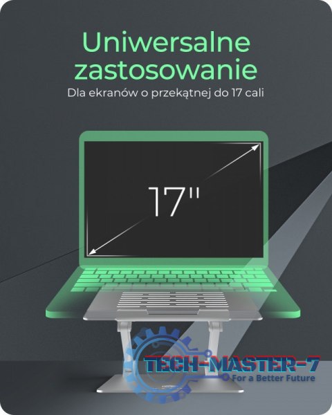 Uchwyt do notebooka IB-NH300 do 17 cali Uchwyt do notebooka IB-NH300 do 17 cali