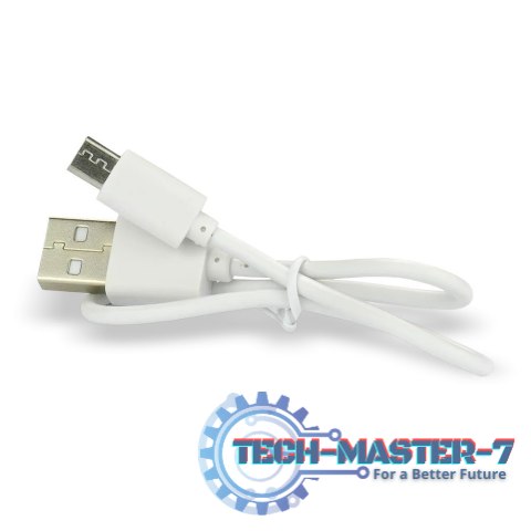 Akumulator 16340 3V Li-ion 700 mAh micro USB Akumulator 16340 3V Li-ion 700 mAh micro USB