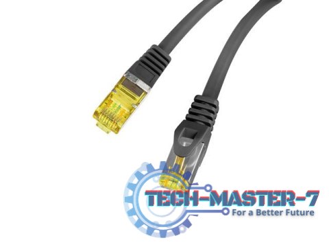 Patchcord kat.6 S/FTP 3m czarny PCF6A-10CU-0300-BK Patchcord kat.6 S/FTP 3m czarny PCF6A-10CU-0300-BK